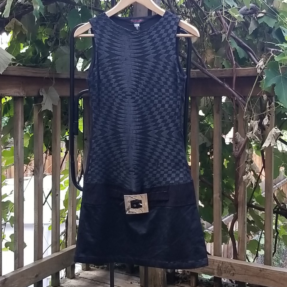 Custo Barcelona Black dress
